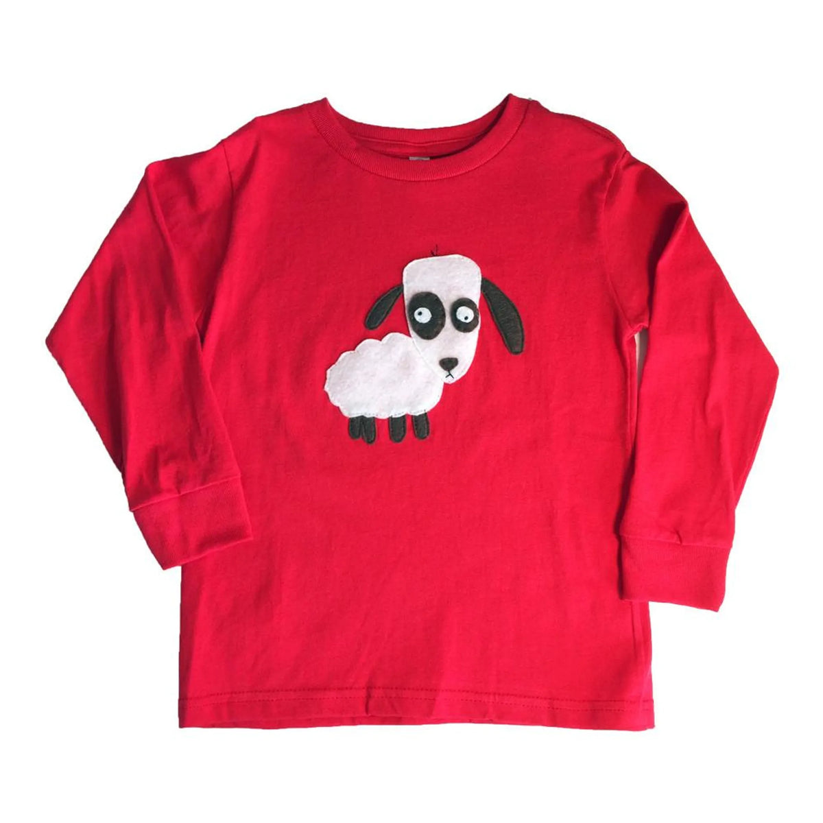 Kids Long sleeve T-shirt -Lips - mi cielo x Matthew Langille