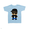 Kids T-shirt - Rad Rapper - Big Sunglasses