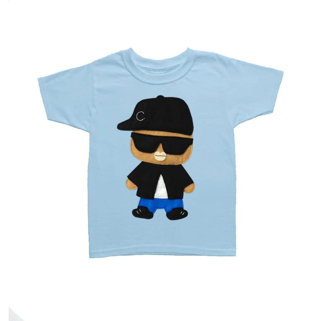 Kids T-shirt - Rad Rapper - Big Sunglasses