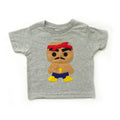 Kids T-shirt - Rad Rapper - Red Bandana