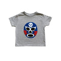 Kids T-shirt - Luchador Azul