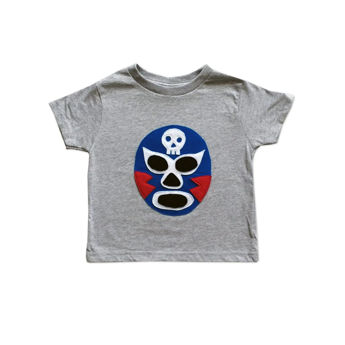 Kids T-shirt - Luchador Azul