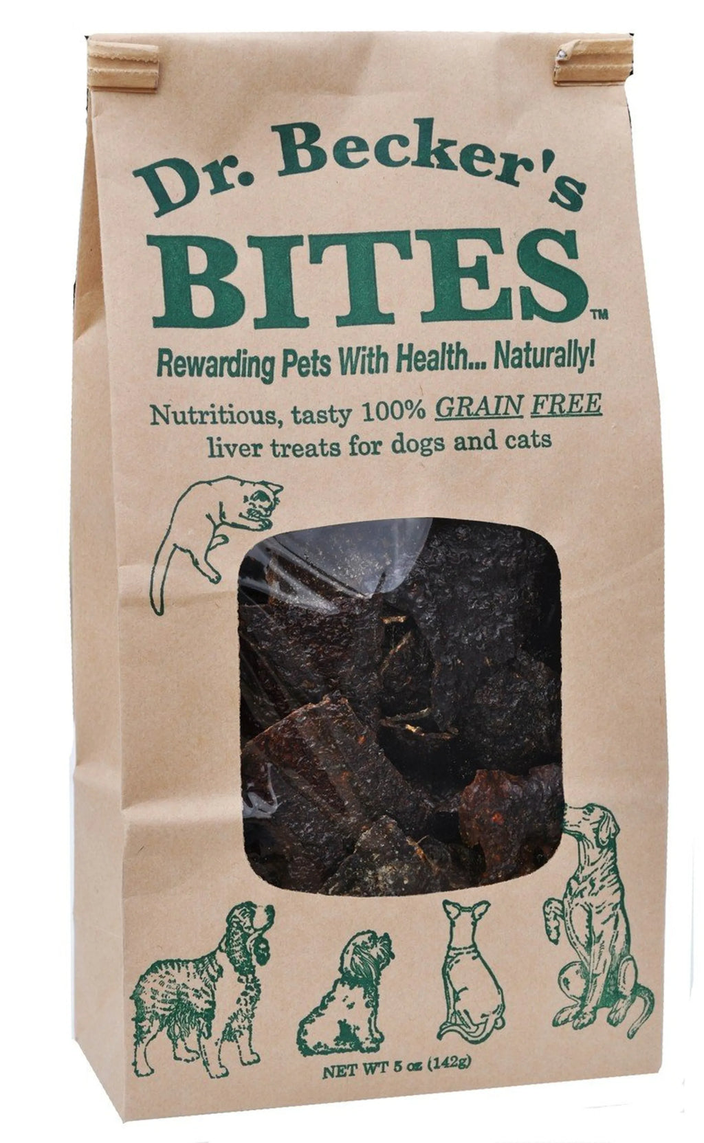 Dr. Becker's BEEF Bites - 5 OZ, 1