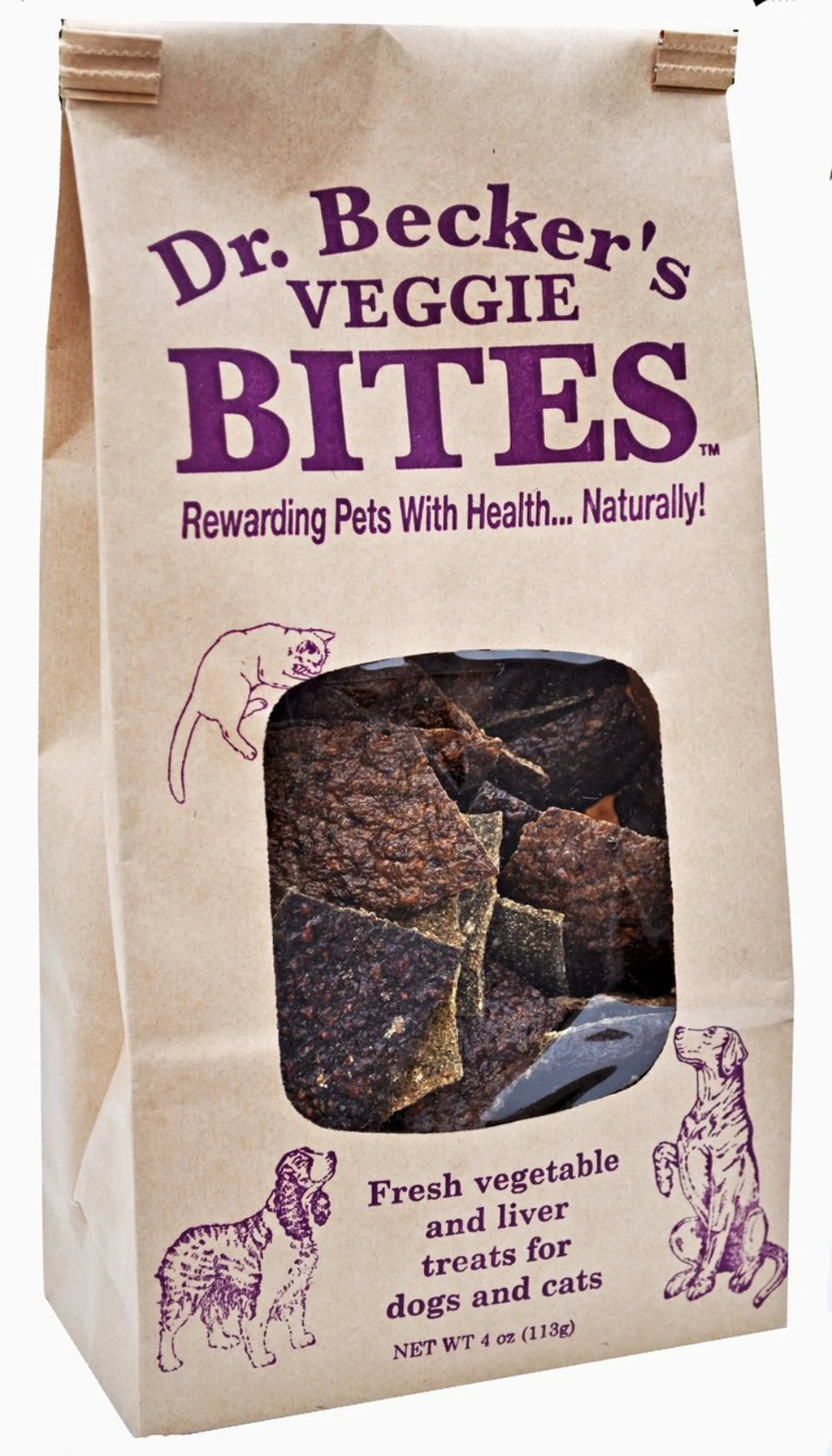 Dr. Becker's VEGGIE Bites - 5 OZ, 1