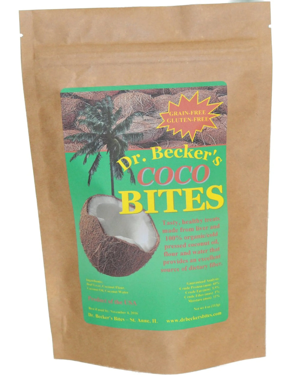 Dr. Becker's COCO Bites - 5 OZ, 1