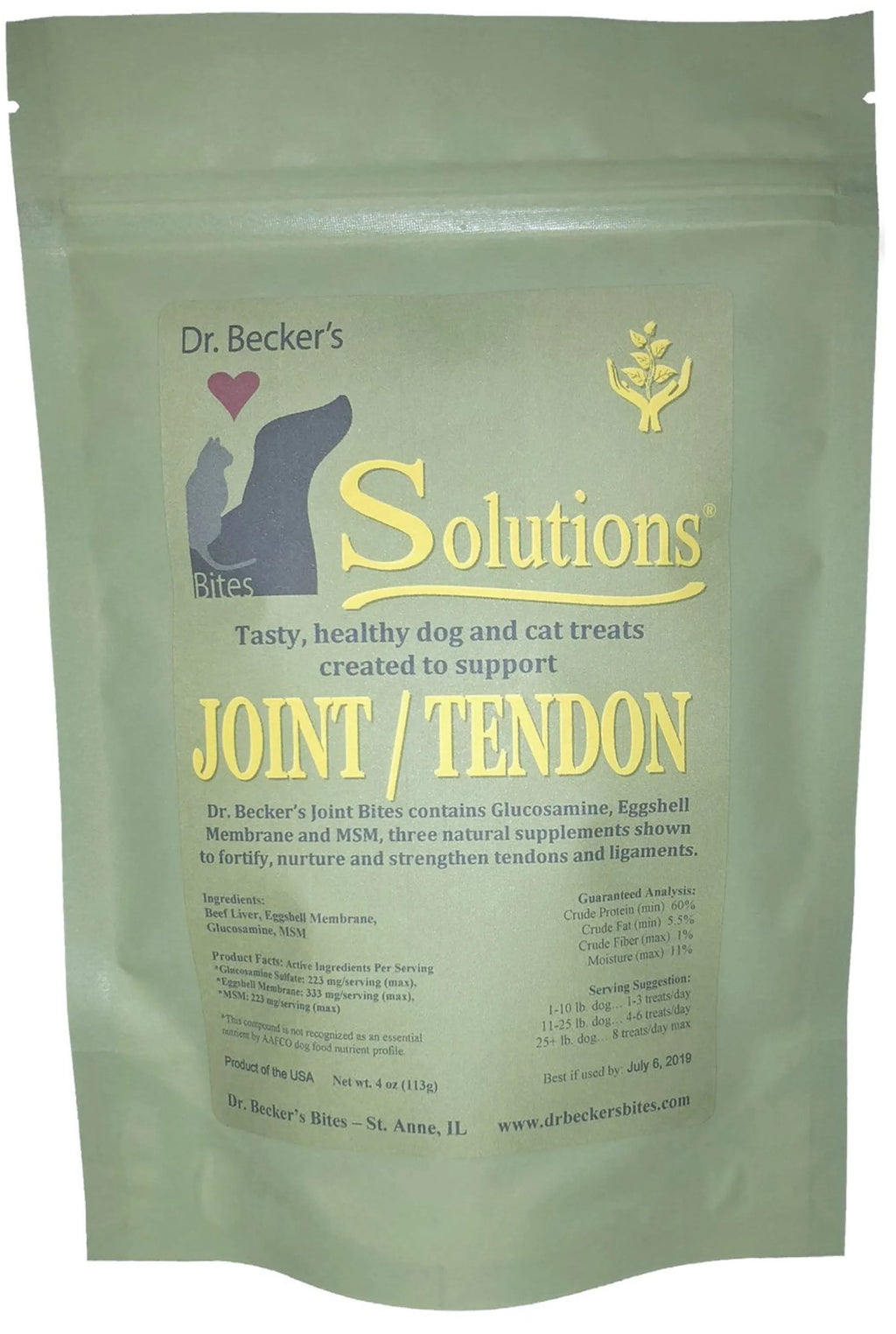Solutions Bites (6 Different Options Available) - 4 OZ, 1, Stress