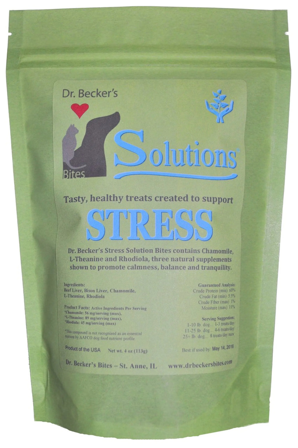 Solutions Bites (6 Different Options Available) - 4 OZ, 1, Gut/gi