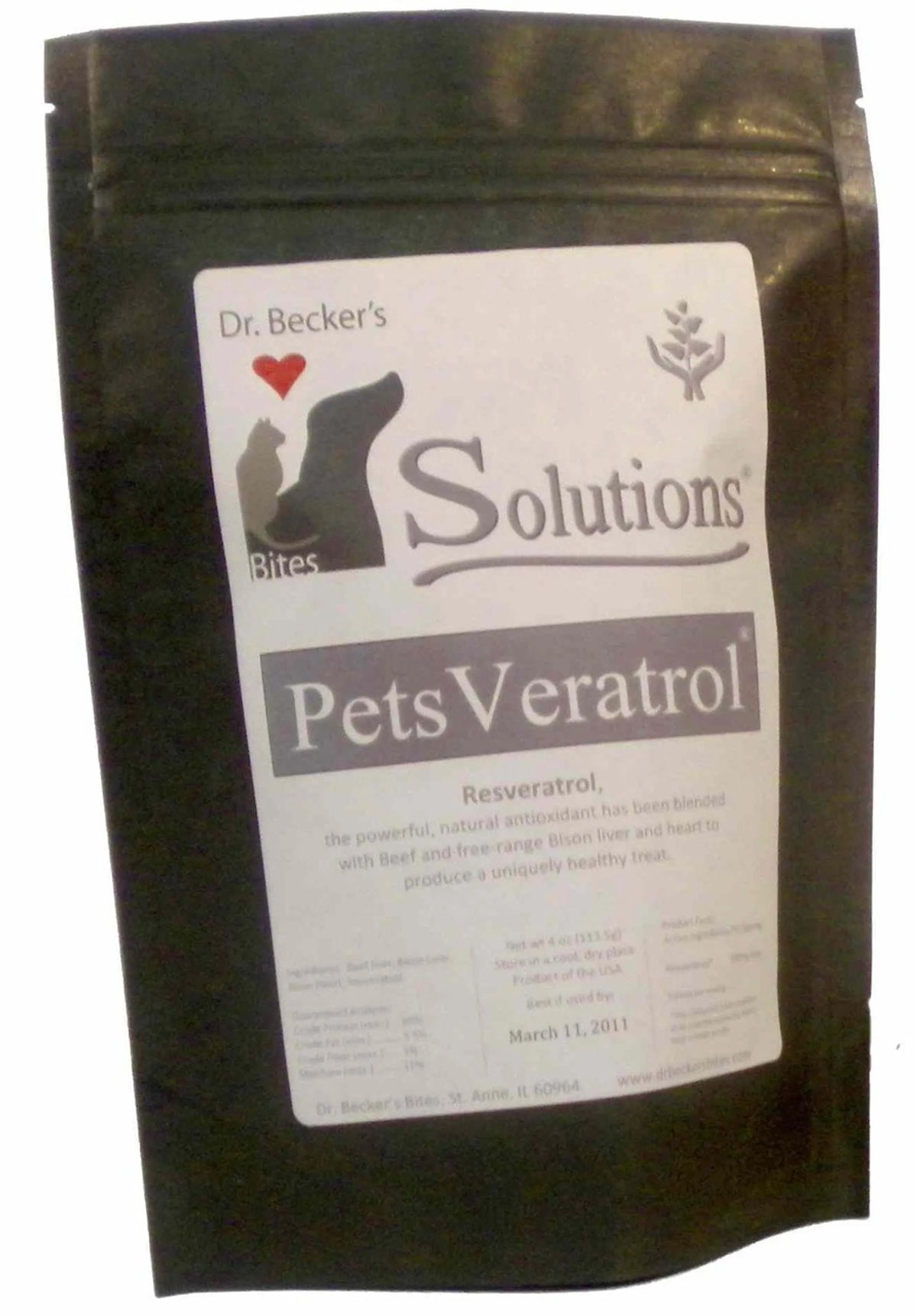 PetsVeratrol Bites