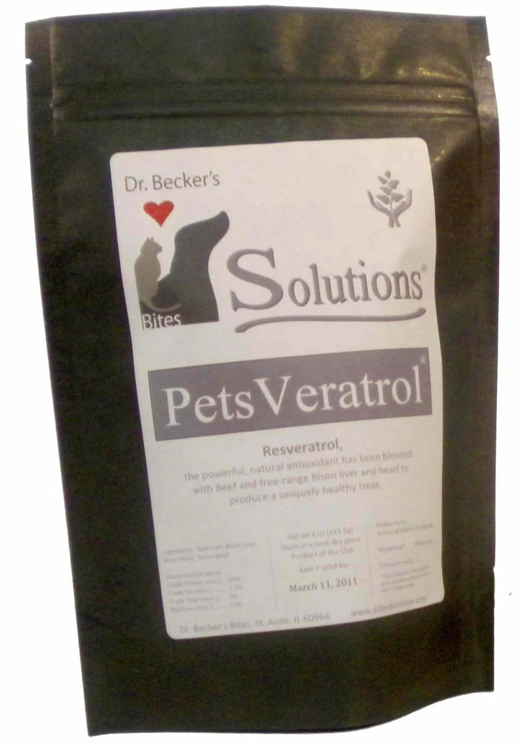 PetsVeratrol Bites - 4 OZ, 1