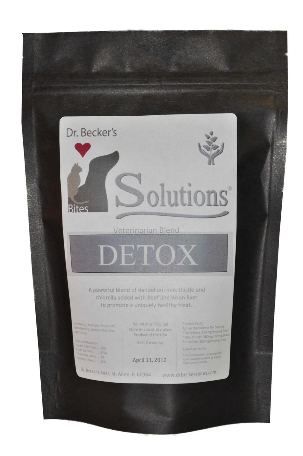 DETOX Bites - 4 OZ, 1