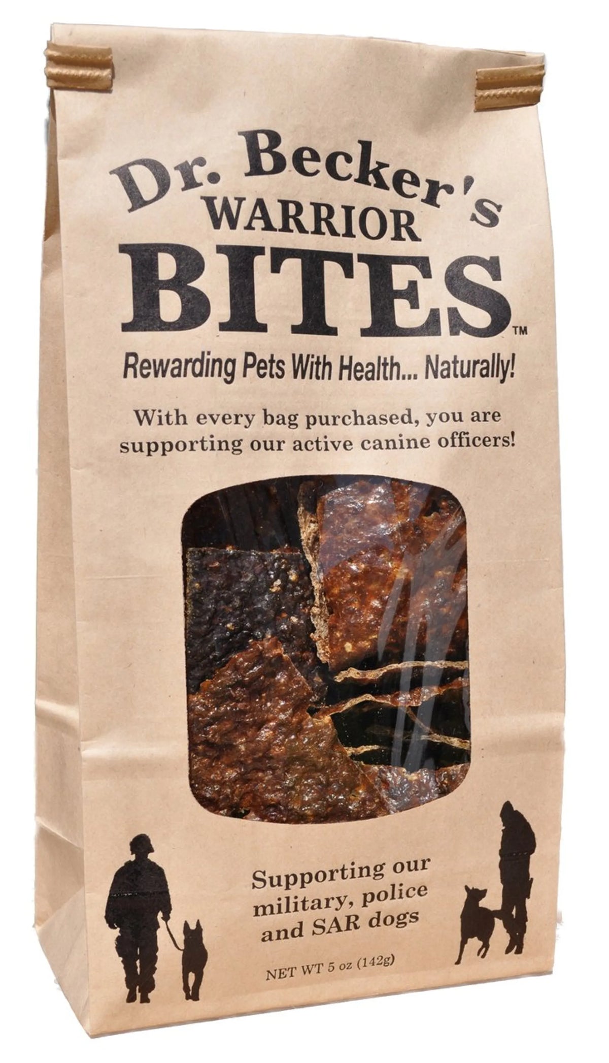 Dr. Becker's WARRIOR Bites - 5 OZ, 1