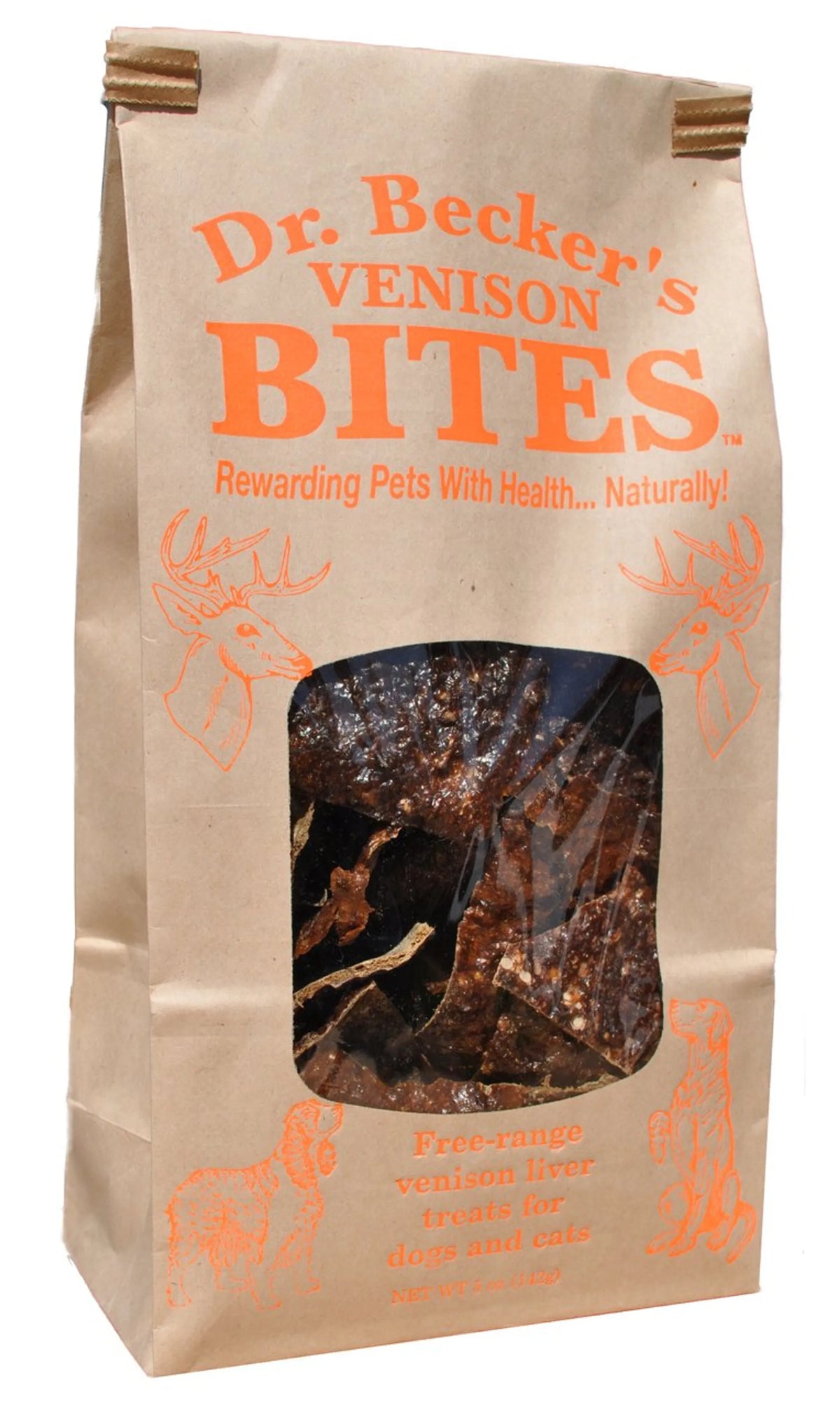 Dr. Becker's VENISON Bites - 5 OZ, 1