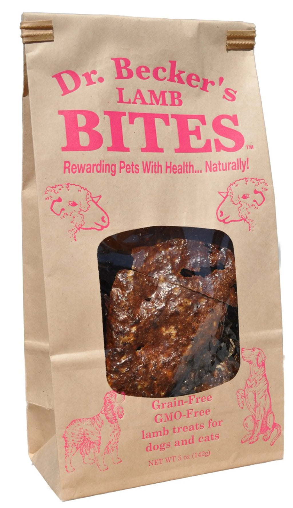 Dr. Becker's LAMB Bites - 5 OZ, 1