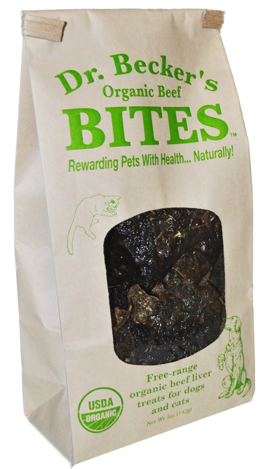 Dr. Becker's ORGANIC Beef Bites - 5 OZ, 1