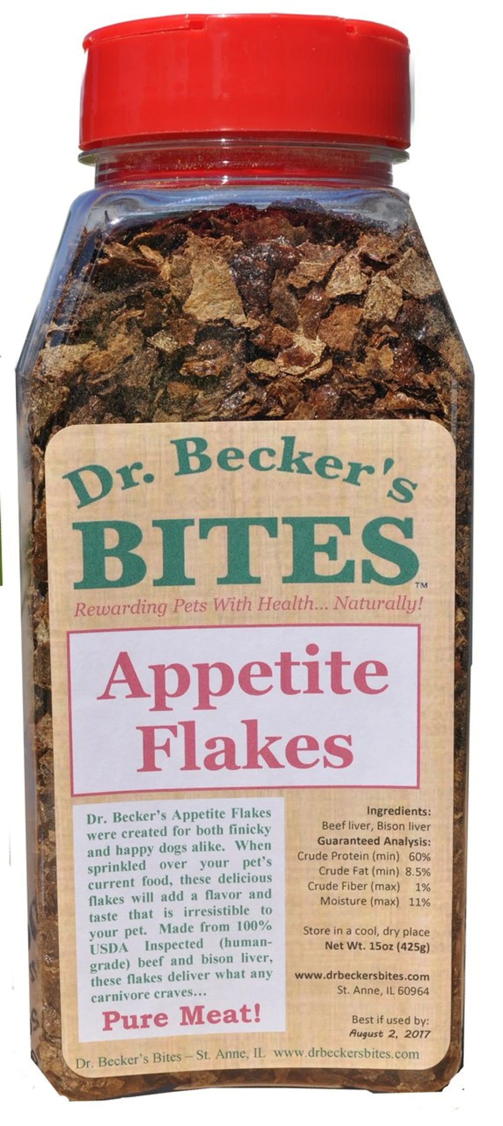 Dr. Becker's BIG Appetite Flakes - 15 OZ, 1