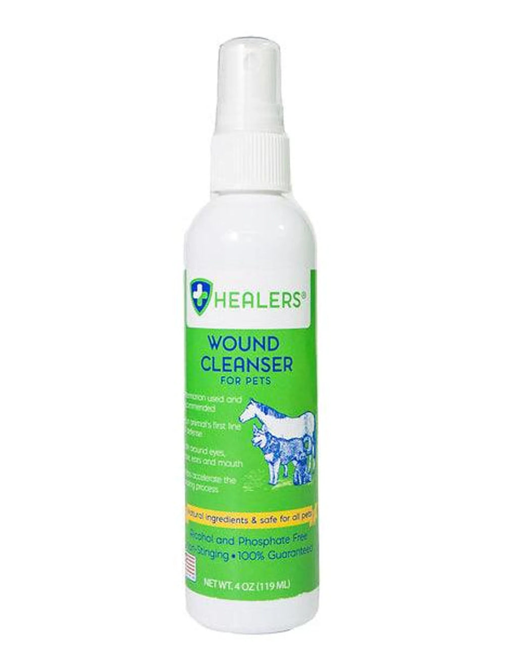 Healers Wound Cleanser - 1, 8OZ