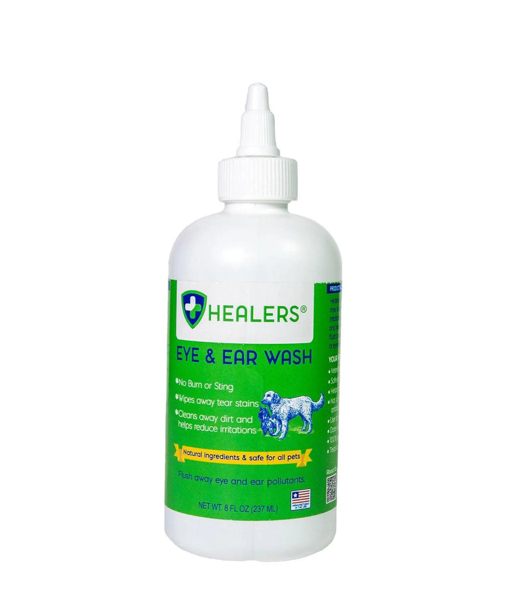 Healers Ear & Eye Wash Solution - 1, 8OZ