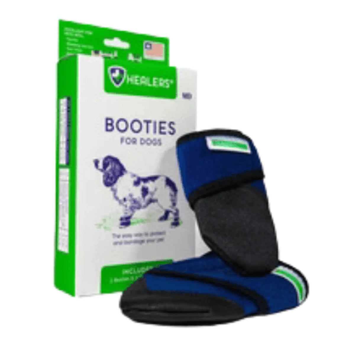 Healers Medical Dog Booties - 1, S/M