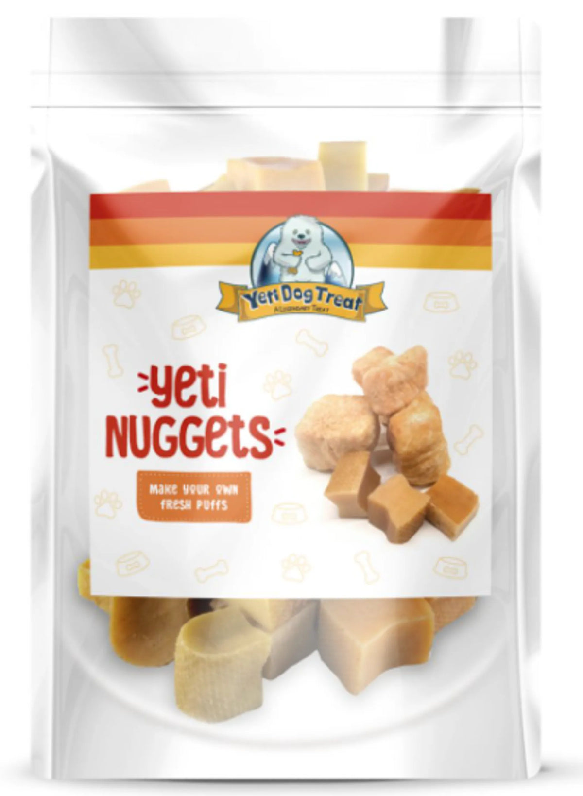 Yeti Dog Nuggets - Yellow, 3.5 OZ, 1