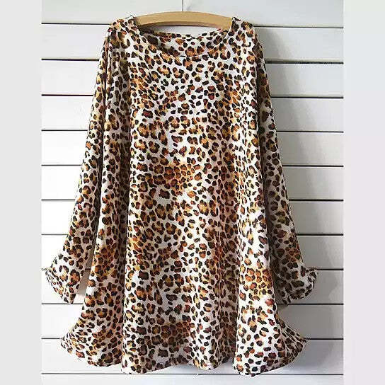 Wilderness Tunic Leopard Print Dress For A Party Animal