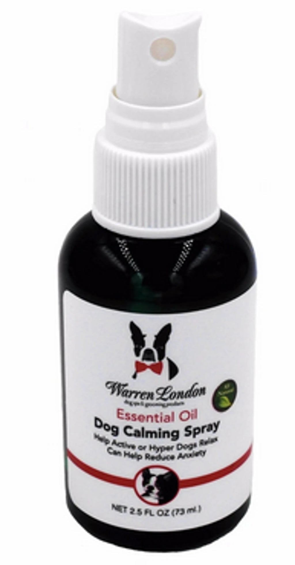 Essential Oil Dog Calming Spray - 2.5 OZ, 1