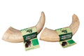 WATER BUFFALO HORN CORE-Horn Inner Part-100% Natural, High Protein, Long-Lasting, Grain-Free, Gluten-Free, Low-Fat, Dog
