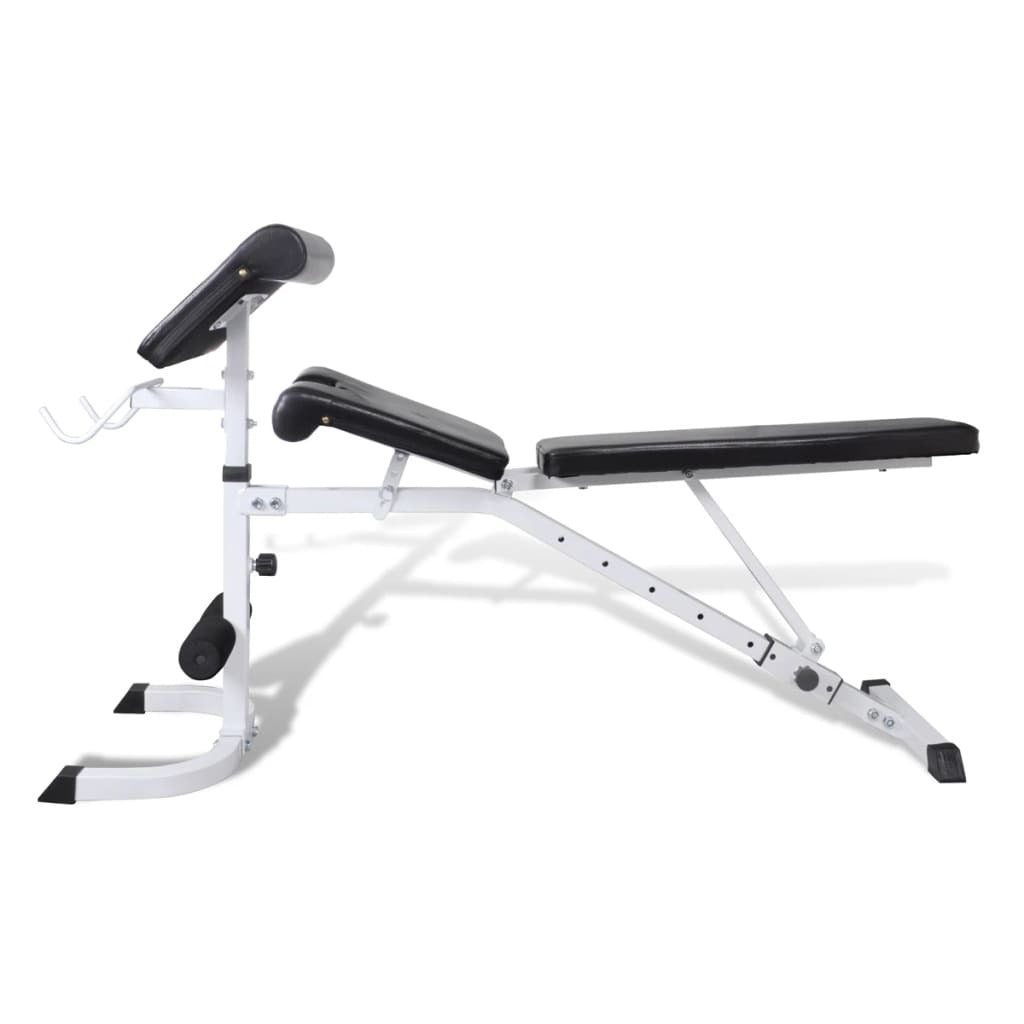 Multi-exercise Workout Bench