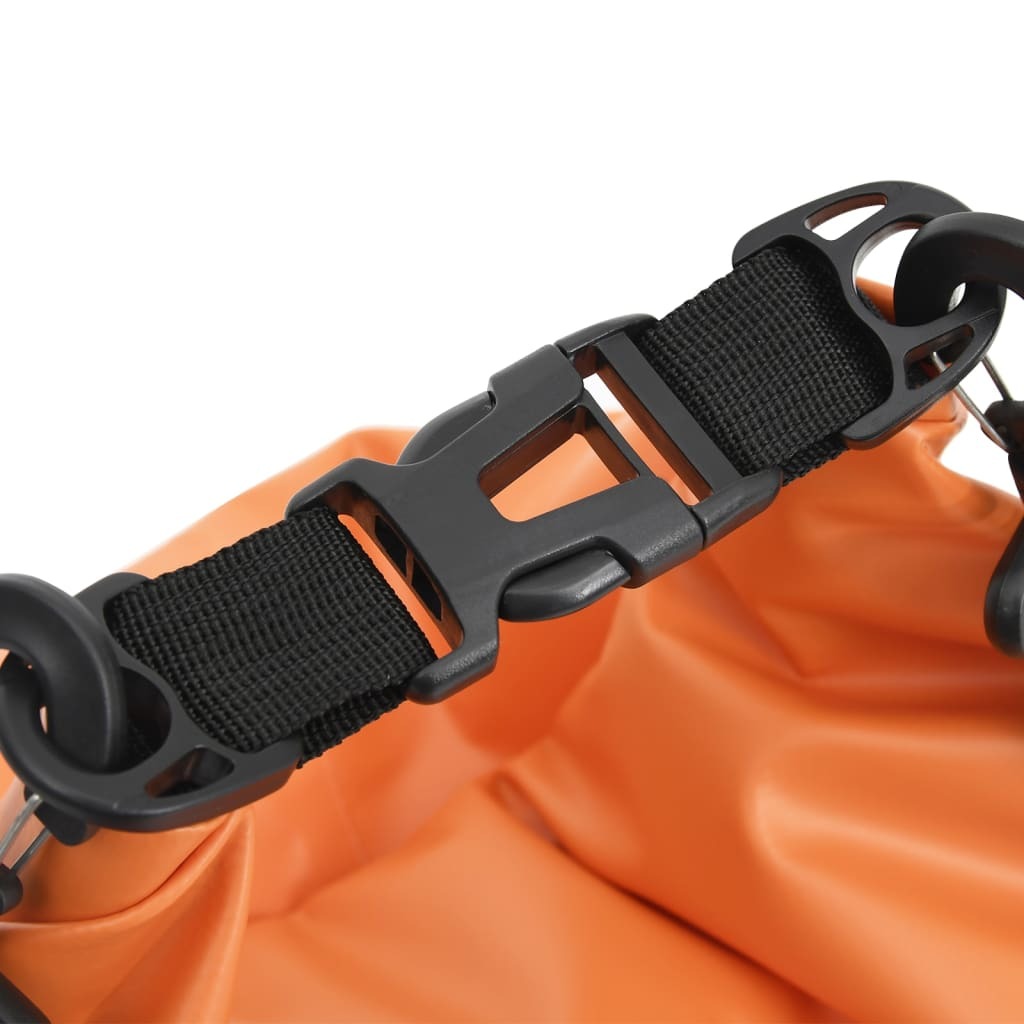 Dry Bag Orange 4 gal PVC