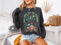Funny Halloween UFO Alien Beaming Up Pumpkin Pumpkins Area 51 Shirt Tee T-Shirt Abduction Tshirt Space Flying Saucer Tee Comfort Colors Gift