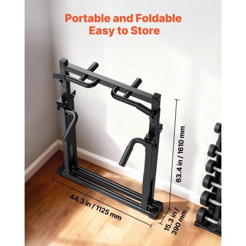 Pull Up Bar, 330LBS Capacity Portable Pullup Bar Station, Pullup Bars Free Standing with Triangular Structure & Heavy-Duty Steel Tube, 9 Level Height Adjustment Gravity Fitness for Arms, Back