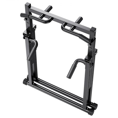 Pull Up Bar, 330LBS Capacity Portable Pullup Bar Station, Pullup Bars Free Standing with Triangular Structure & Heavy-Duty Steel Tube, 9 Level Height Adjustment Gravity Fitness for Arms, Back