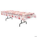 BLOODY HANDPRINTS TABLECOVER