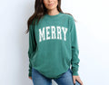 Merry Christmas Arch Shirt Tshirt Sweatshirt Crewneck Sweater Family Holiday Shirts Winter Family Vacation Comfort Colors Gift Gifts