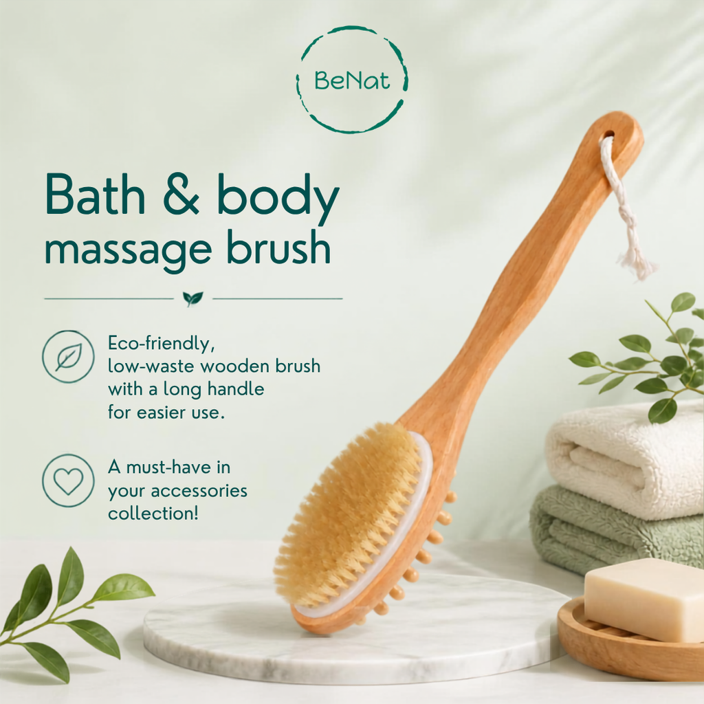 Bath & Body Massage Brush-4