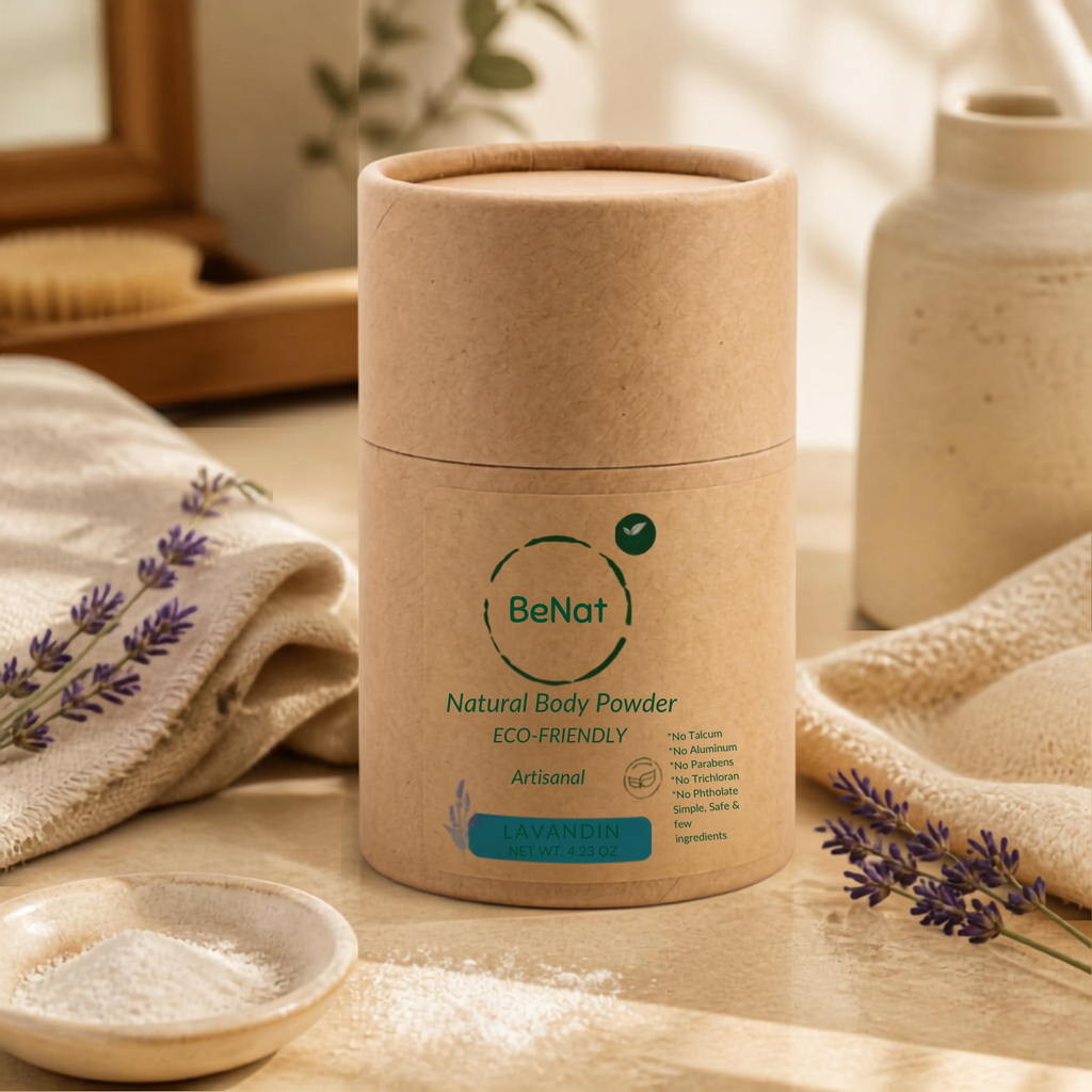 Multi-Use All-Natural Body Powder. Eco-Friendly.-2