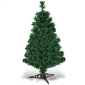 3' / 4' / 5' / 6' Fiber Optic Artificial PVC Christmas Tree-3 ft - Color: Green - Size: 3 ft