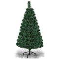 3' / 4' / 5' / 6' Fiber Optic Artificial PVC Christmas Tree-4 ft - Color: Green - Size: 4 ft