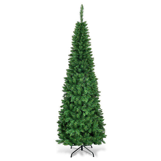Artificial National Foot Kingswood Fir Pencil Christmas Tree-4.5ft