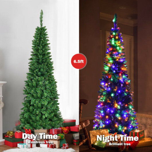Artificial National Foot Kingswood Fir Pencil Christmas Tree-4.5ft
