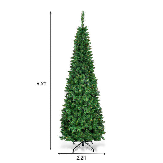 Artificial National Foot Kingswood Fir Pencil Christmas Tree-4.5ft