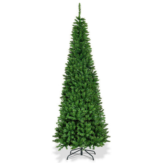 Artificial National Foot Kingswood Fir Pencil Christmas Tree-4.5ft