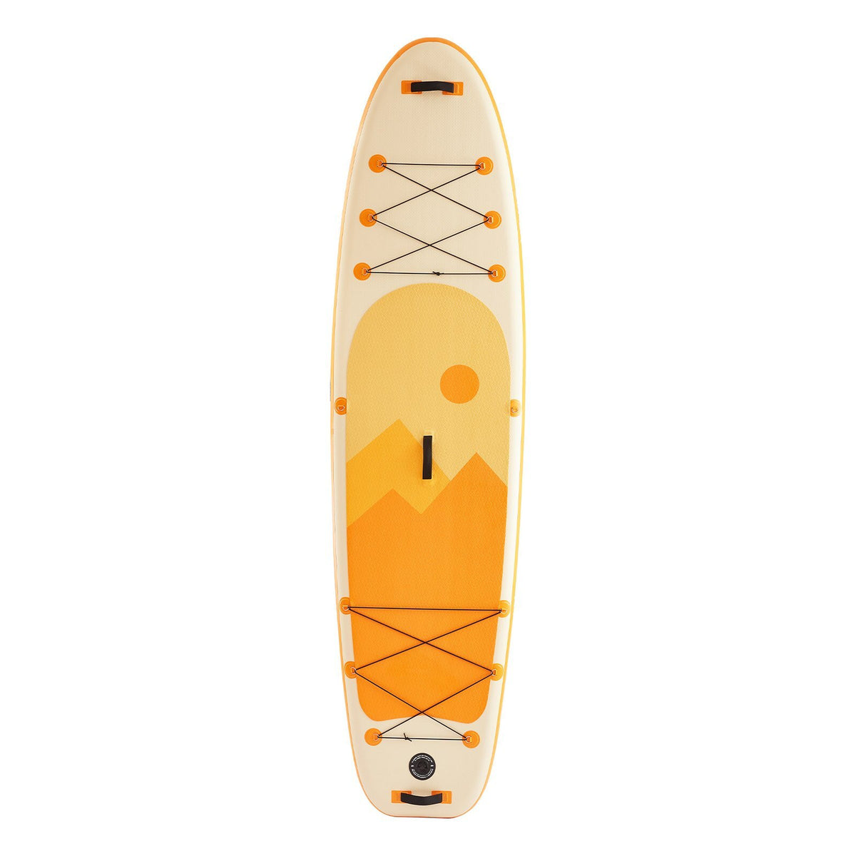 Inflatable Stand Up Paddle Board, 11.6' x 35" x 6" Wide Ultra-Light SUP Paddleboard, All Accessories Included, Pump, Paddle, Fin, Backpack, Ankle Leash, Strap, Non-slip Deck for Youth & Adults