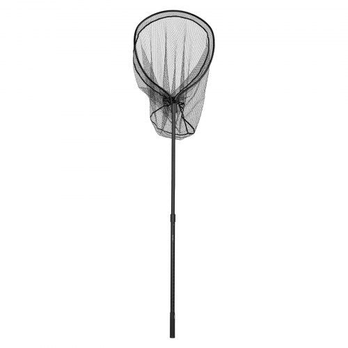 Fishing Net, Landing Nets with Telescopic Handle, Portable Lightweight Stronger 6063 Aluminum Fish Gear, Nylon Covered PVC, Durable and Fish-friendly, 26 inch Net Opening for Saltwater Bait Fish