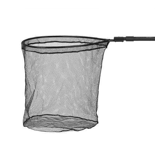 Fishing Net, Landing Nets with Telescopic Handle, Portable Lightweight Stronger 6063 Aluminum Fish Gear, Nylon Covered PVC, Durable and Fish-friendly, 26 inch Net Opening for Saltwater Bait Fish