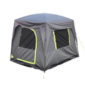 SUV Tent for Camping, 10FT L x 8FT W, Waterproof PU2000mm Spacious Double Layer Design for 5-8 Person, SUV Camping Tent with Mesh Windows, Includes Rainfly & Storage Bag, for Outdoor Activities