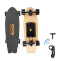 Electric Skateboard with Remote, 13.7 Mph Top Speed & 7.5 Miles Max Range Skateboard Longboard, 3 Speeds Adjustment Skateboards, Easy Carry Handle Design, Suitable for Adults & Teens Beginners