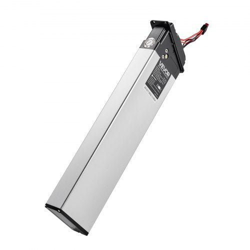 Folding Ebike Battery, 48V 10.4Ah Electric Bike Lithium Battery Pack with BMS, 3A Charger, Lock for 1000W E-Bike Motor, Detachable Electric Bicycle Replacement Kit with Handle & Discharge Socket