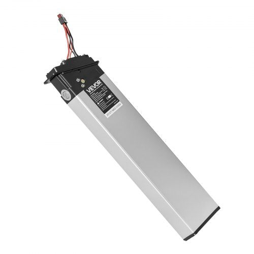 Folding Ebike Battery, 48V 10.4Ah Electric Bike Lithium Battery Pack with BMS, 3A Charger, Lock for 1000W E-Bike Motor, Detachable Electric Bicycle Replacement Kit with Handle & Discharge Socket