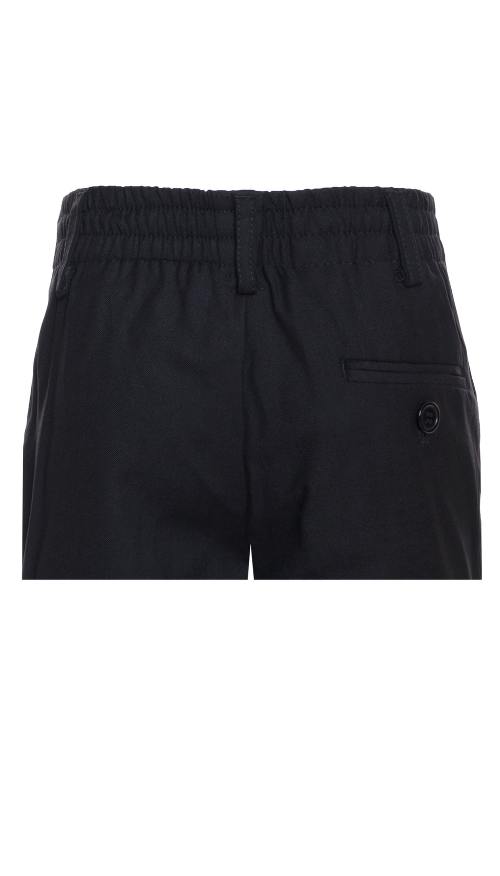 Ezra Black Regular Fit Boys Dress Pants-3