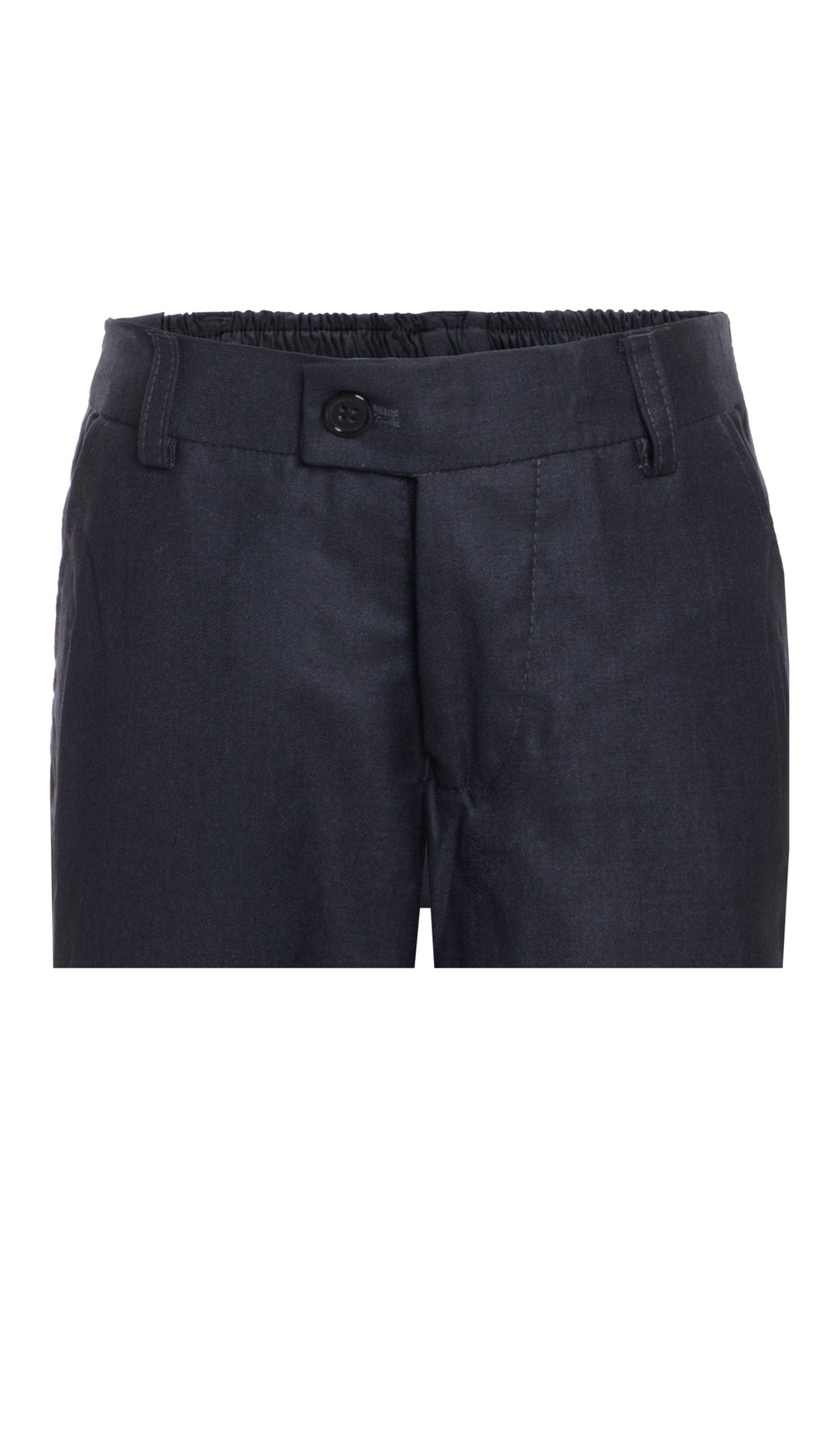 Ezra Charcoal Regular Fit Boys Dress Pants-2